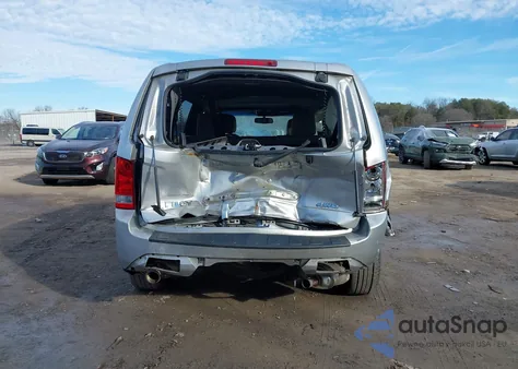 2012 Honda Pilot Ex-L z USA, uszkodzony, nr VIN 5FNYF4H59CB037448